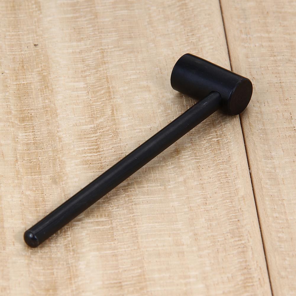 Guitar Neck Adjustment Tool Portable Pocket Hexagon Box Spanner Metal Hexagon Socket Wrench for Guitar Repairing