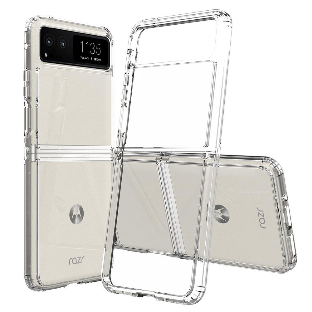 Clear Acrylic Case for Motorola Razr 60 Ultra, Razr 60, Razr 50