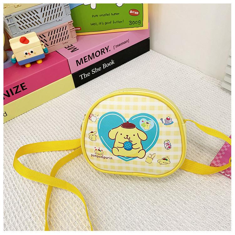 Trendy Lightweight Kids Crossbody Shoulder Bag Fashionable Cute Cartoon Backpack For Girls