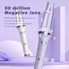 32mm Egg Roll Automatic Curling Iron with Negative Ion Technology for Safe Hair Care and Waves