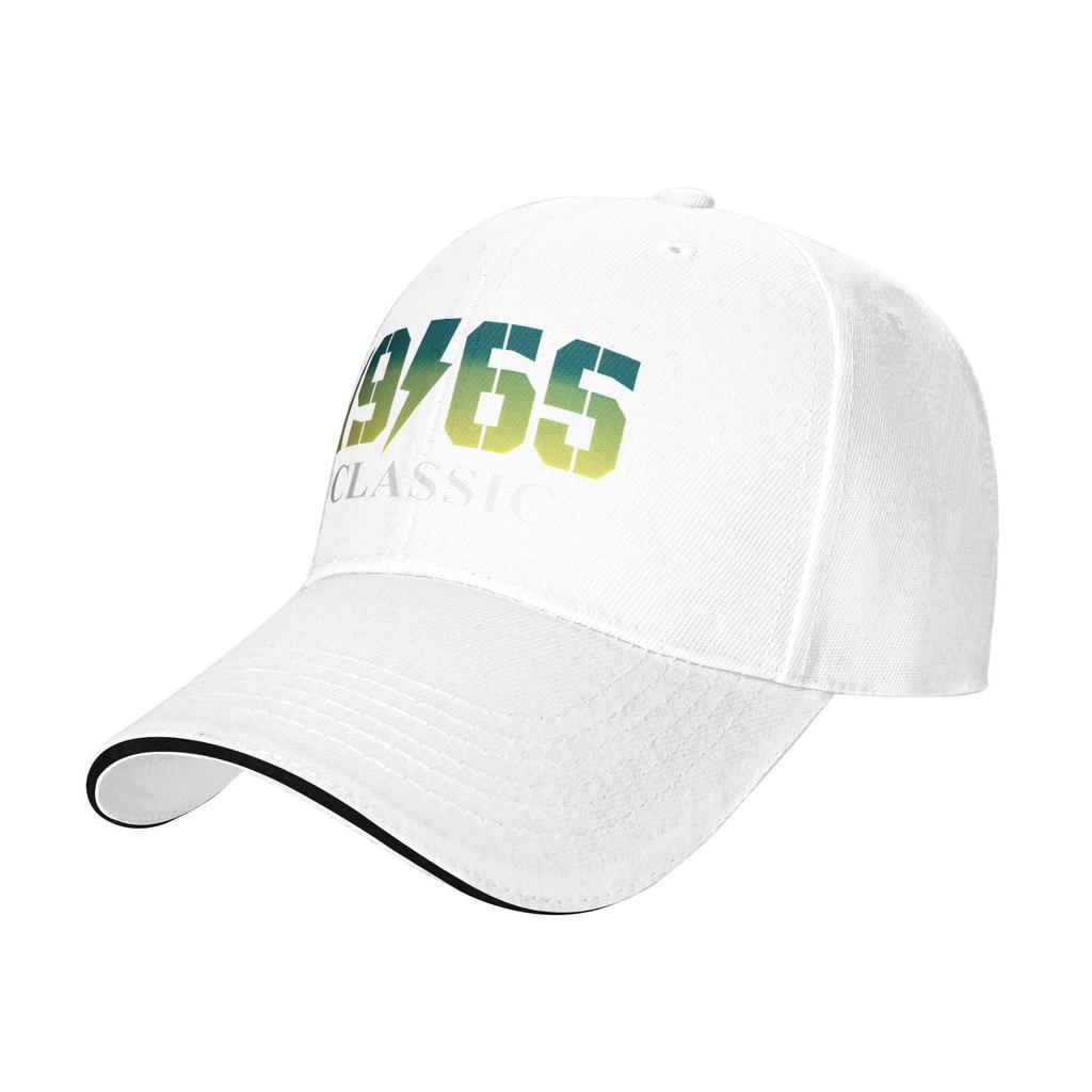 Vintage 1965 Classic Rock Legend 60 Year Old 60th Birthday Sun Baseball Cap Summer y2k Trucker Hat For Men Outdoor Baseball Caps