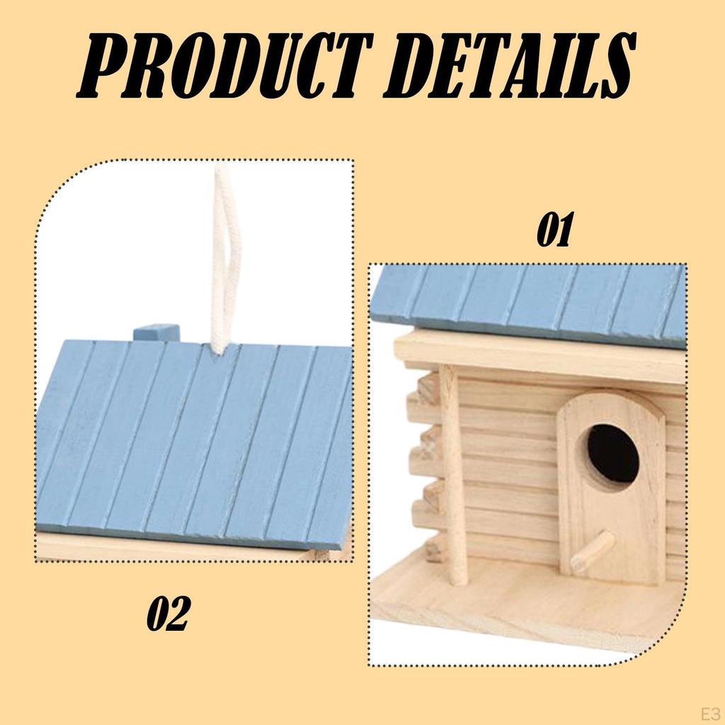 for Outdoor Birds, A Gift Bird Lovers, Creative Garden Decoration, Hanging Perch