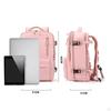 35 Backpack Shoe Pocket Waterproof Tote USB Charging Port for