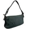 FENDI Mamma bucket Shoulder Bag Dark gray Women one belt used