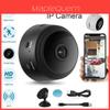 Mini Cameră Wireless Pentru Supraveghere Video HD Cu Viziune Nocturnă