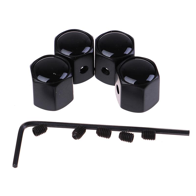 

4шт / комплект универсальный автомобильный колесный шинный клапан крышка противоугонная крышка клапана