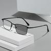 Business Photochromic Myopia Glasses Ultra-Lightweight Comfortable Classic Full-Frame Spectacles Minus Diopter 0 To -4.0
