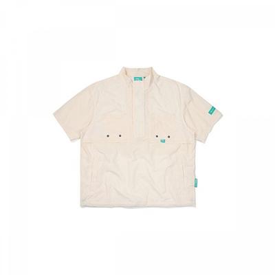BBC EARTH Patch Pocket Short Sleeve Anorak