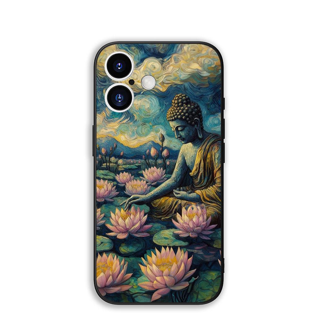 for Motorola Moto G86 G57 G67 G24 G15 G54 Power G13 G14 G34 G35 G45 G60 G53 G55 G64 G75 G72 Phone Case Lord Buddha Wallpaper