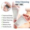 Ouhoe Deep Cleansing Foot Pads Relaxing Foot Care For Stress Relief And Detoxification 10 Pieces
