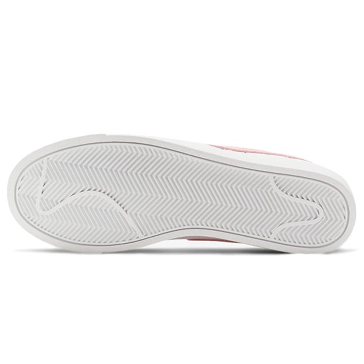 Nike Blazer Low Le White Bleached Coral Women's AV9370-105