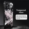 White Cherry Blossom Atmosphere Phone Case for Glass for Iphone 17 Pro Max for iPhone 17 16 15 14 13 Pm Pro Plus