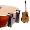 Ultra-Small Guitar Steady Stand Adjustable Guitar Stand Clip-On Mini Guitar Holder  Travel