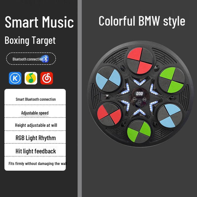 Bluetooth Smart Children's Boxing Trainer for Fitness and Home Combat