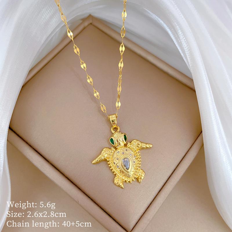 Planet Starry Sky Full Of Diamonds, Slightly Inlaid Design Temperament Shining Necklace Female, Simple Pendant