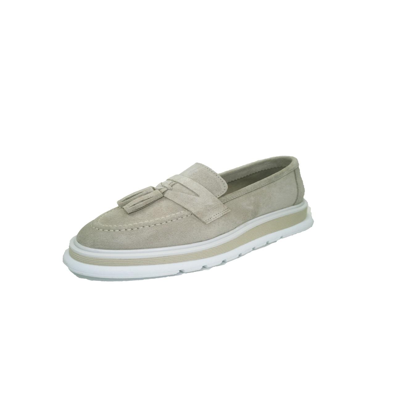 

Женские кожаные лоферы Janestt 202-205