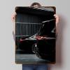 Black Luxury Cars Printed Poster Customized Wall Art Retro Vintage Metal Tin Signs for Home Decoration Bedroom Decorations House