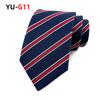 3.15" Fashion Striped PaisleyTies Mens Plaid Flower Necktie for Wedding