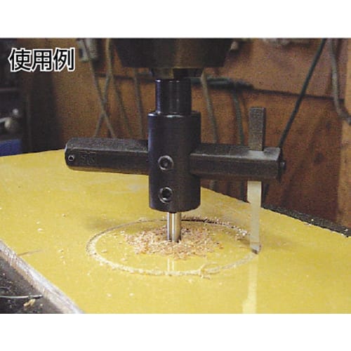 TRUSCO Circle Cutter for Thin and Soft Materials, Replacement Blade, TCC-125KB