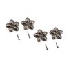 100pc Vintage Upholstery Nails Bronze Metal Tags Furniture Sofa Shoe Door Decorative Tack Stud
