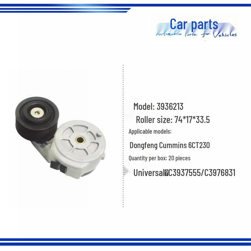 153 Cummins 6CT/6BT Napínák řemene klimatizace 3614086 3936213 4994573