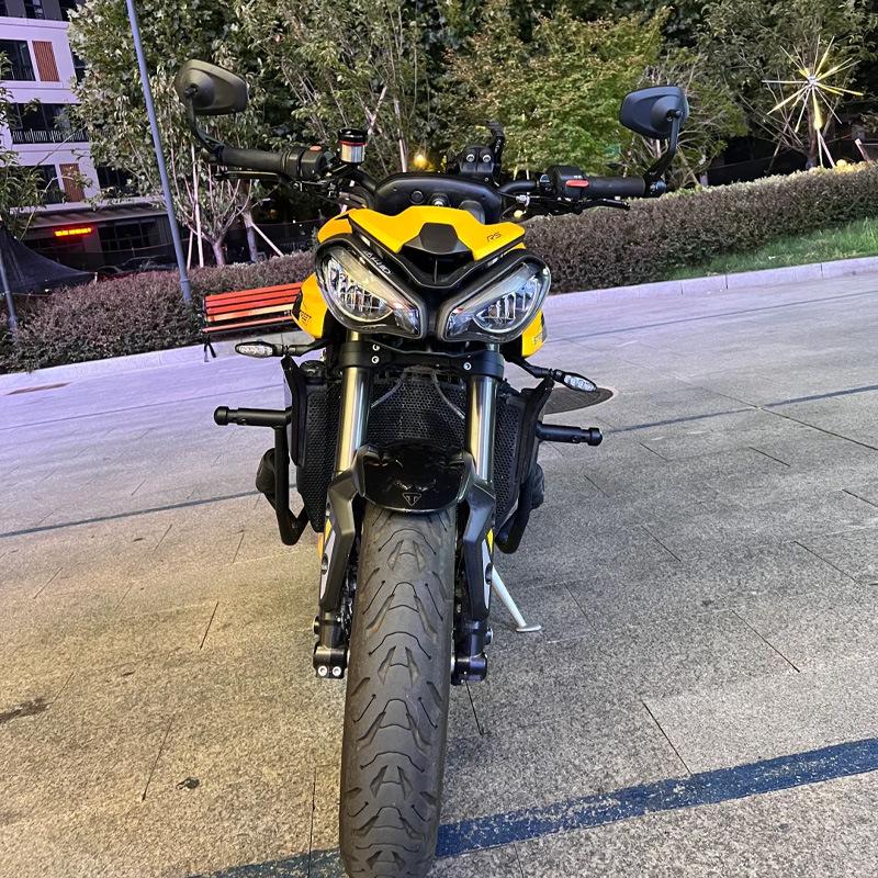 Triumph 765RS Engine Radiator Guard