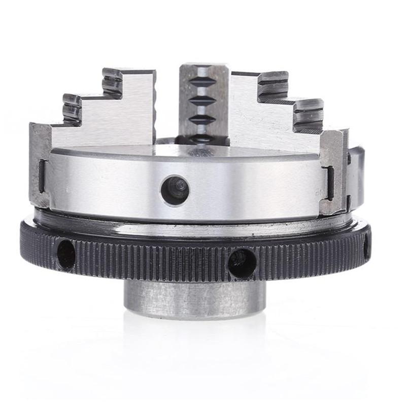 Купить Мини-патрон токарного станка K01-63, 3 кулачка, ручной патрон ...