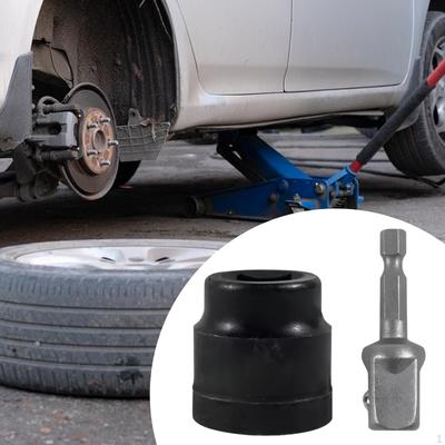 Presa Jack per Attrezzatura Facile da Installare Adattatore per Trapano per Impieghi Gravosi Stabilizzatore per Veicolo da Viaggio