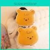 Adorable Plush Cartoon Rabbit Turtle Bear Stuffed Animal Pillow For Girls 35cm 45cm