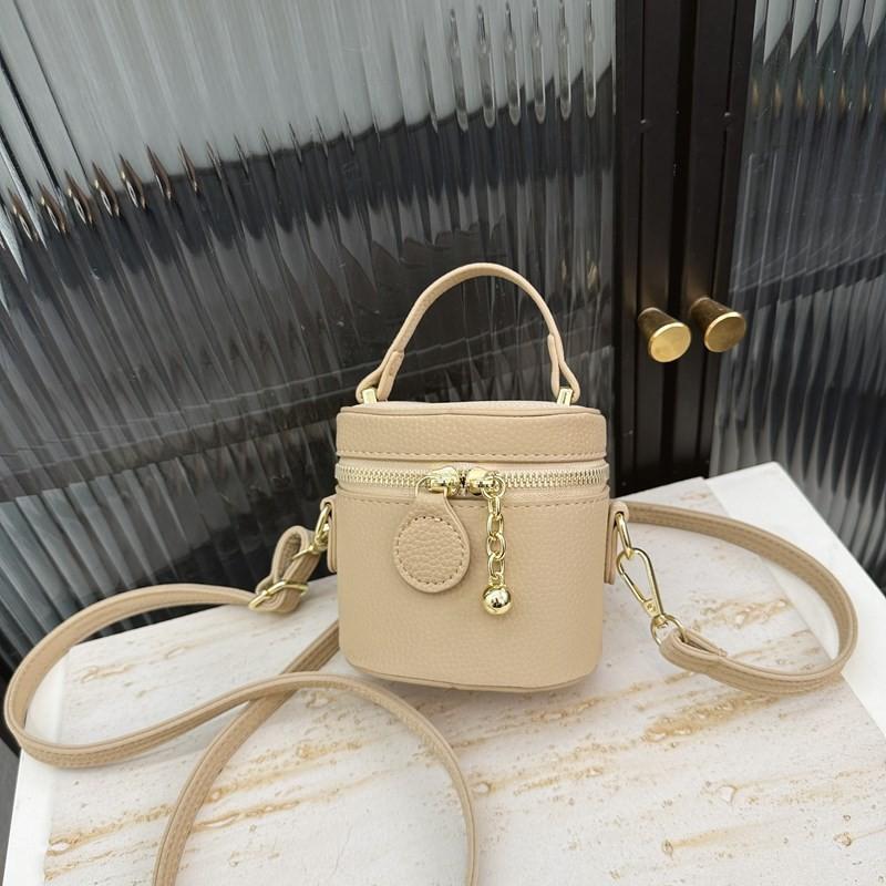 Stylish Mini Crossbody Bag For Kids Versatile Pu Material Breathable Design Perfect For Preschoolers In Black White Pink Blue Silver And Khaki