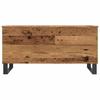 Coffee Table with Vintage Wood Look 90 x 44.5 x 45 cm Engineered Wood