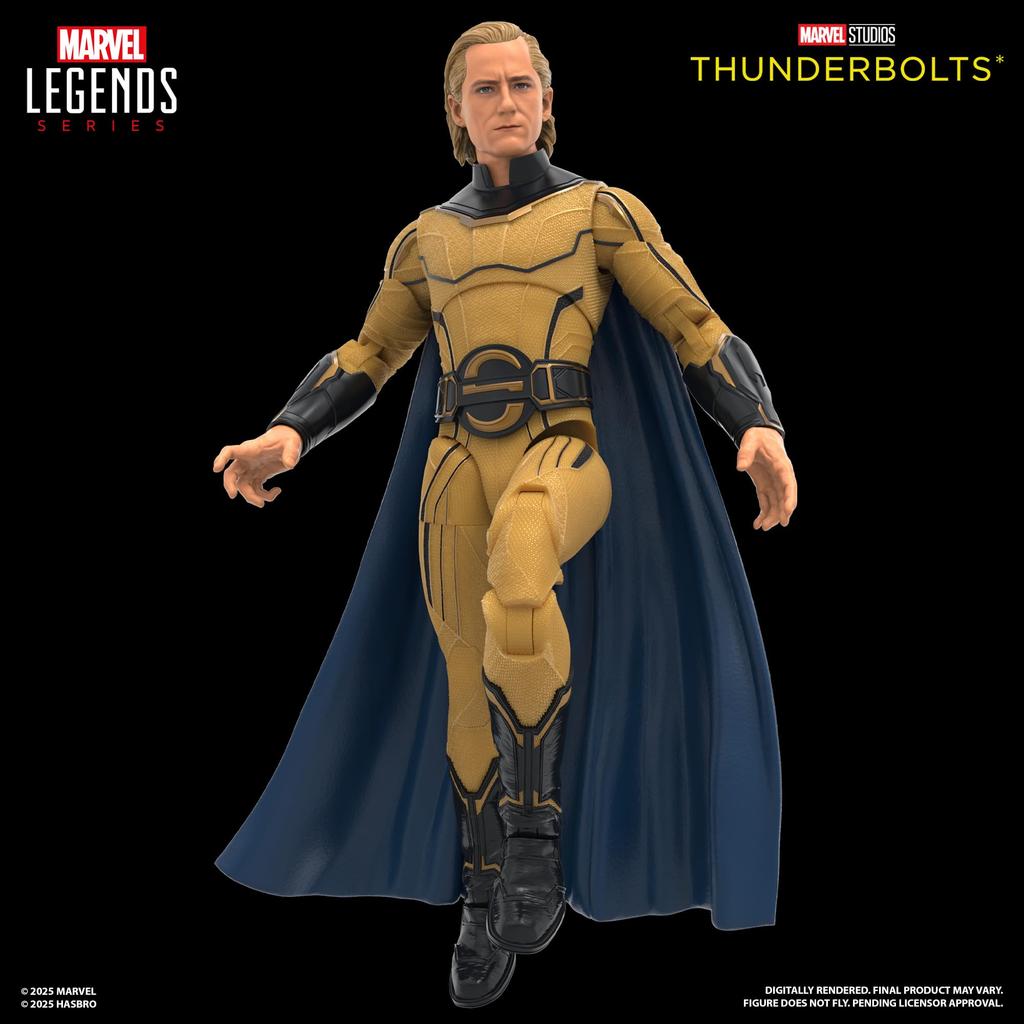 Marvel Legends Series John Walker and Sentry Movie Collectible Action Figures F. 2-Pack Thunderbolts 6-Inch