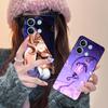 Game GI Lisa Mobile Phone Case for Xiaomi Redmi 15 14 13 12 A5 3 2 1 C Plus 4G 5G Colorful Printing Cover Cover Luxury Pretty