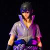28cm Naruto Anime Sasuke Figur Actionfiguren Uchiha Cartoon Spielzeug PVC Modell Geschenk Kinder Spielzeug Puppe Naruto Figur