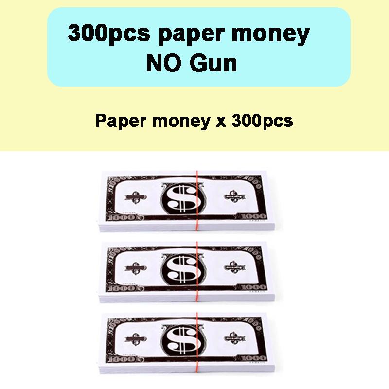 Money Shooter Gun Party Game Spray Money Gun Shooter Bachelor Props Party Supplies Festival Celebration Wedding Decoration