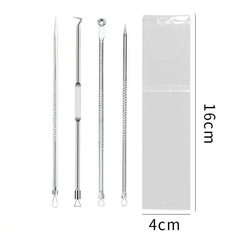 

4-piece Acne Needle Pack, Blackhead Removal, Acne Removal, Acne Needle, Beauty Tool, Closed-mouth Acne Needle