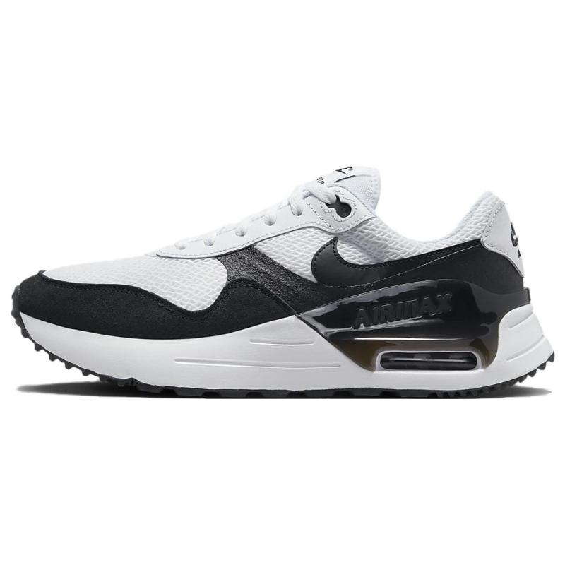 Nike Air Max SYSTM White Black Sneakers Casual Shoes DM9537-103