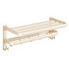 Yipan Punch-Free Foldable Bathroom Towel Rack