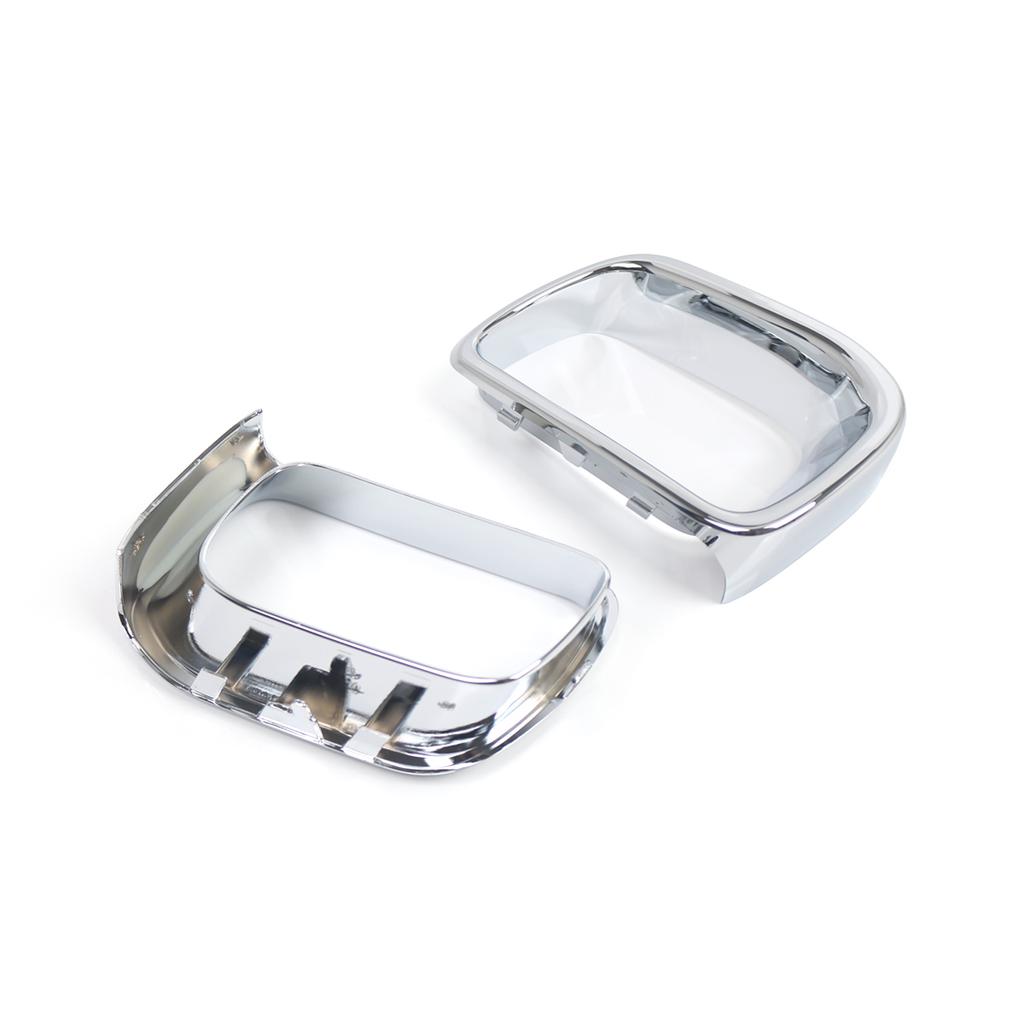 Front Bumper Air Brake Duct Cover Trim Set Left Right Replacement for BMW Mini F55 F56 F57