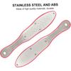 Foot File and Grinding Stone for Callus Removal Hard Skin Exfoliator Pedicure Rasp Tool