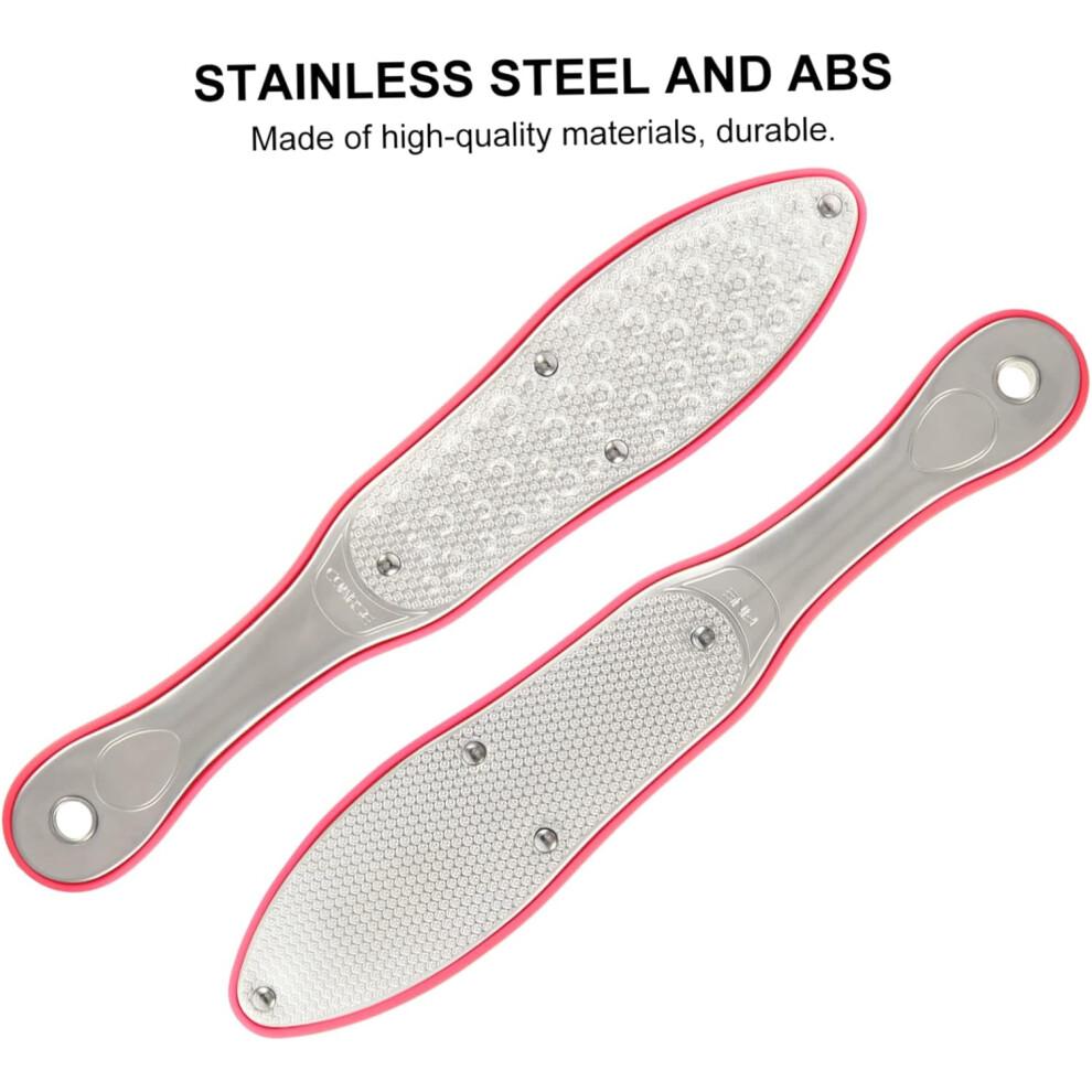 Foot File and Grinding Stone for Callus Removal Hard Skin Exfoliator Pedicure Rasp Tool