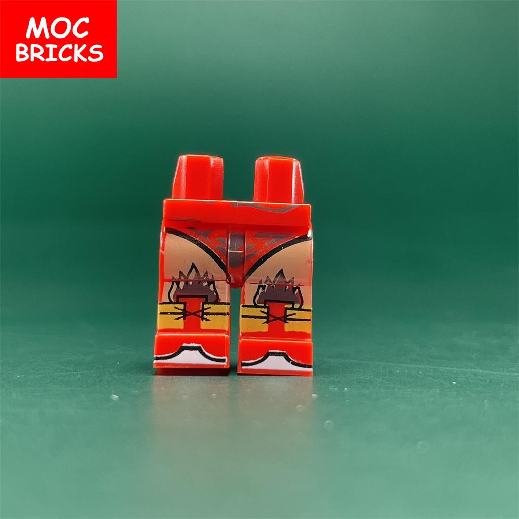 10pcs/lot MOC Bricks pants Model Action Figures Colorful Trousers DIY Educational Building Blocks mini dolls Toys for Kids gifts