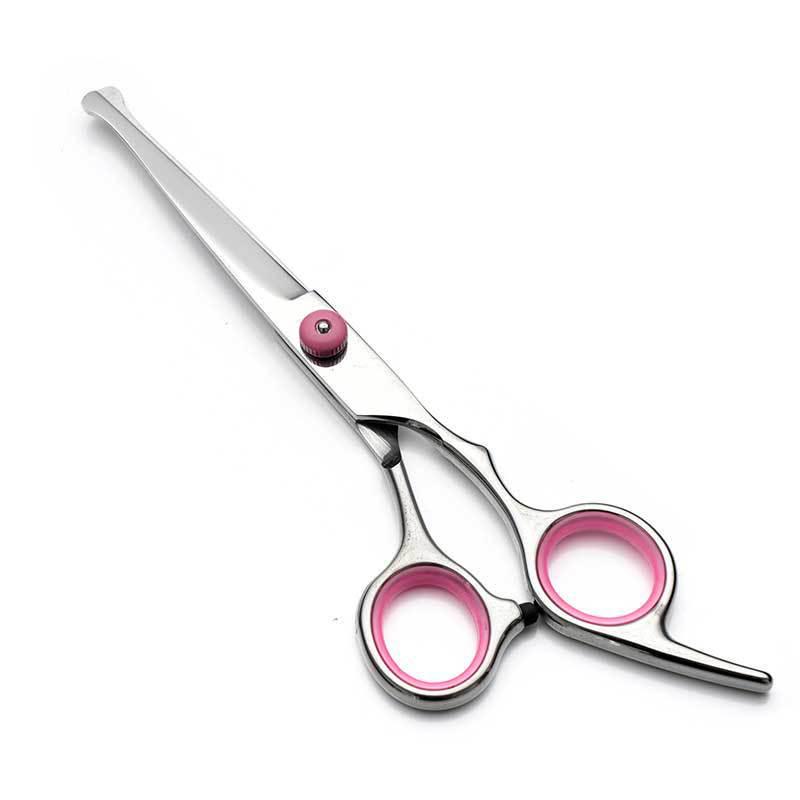 Teddy Dog 6-Inch Stainless Steel Grooming Scissors Set