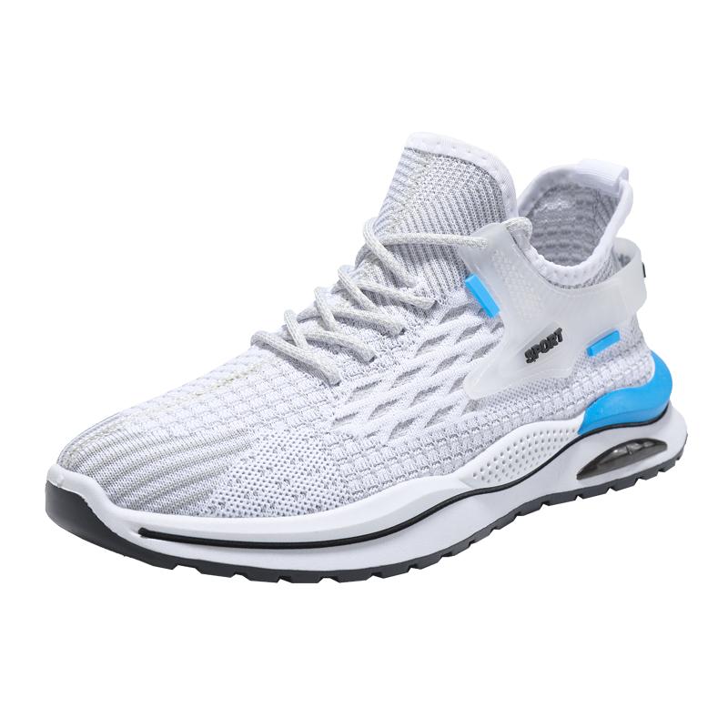 

Men s breathable loafers for summer 2025, casual running shoes, soft-soled, comfortable and fashionable sports shoes 44