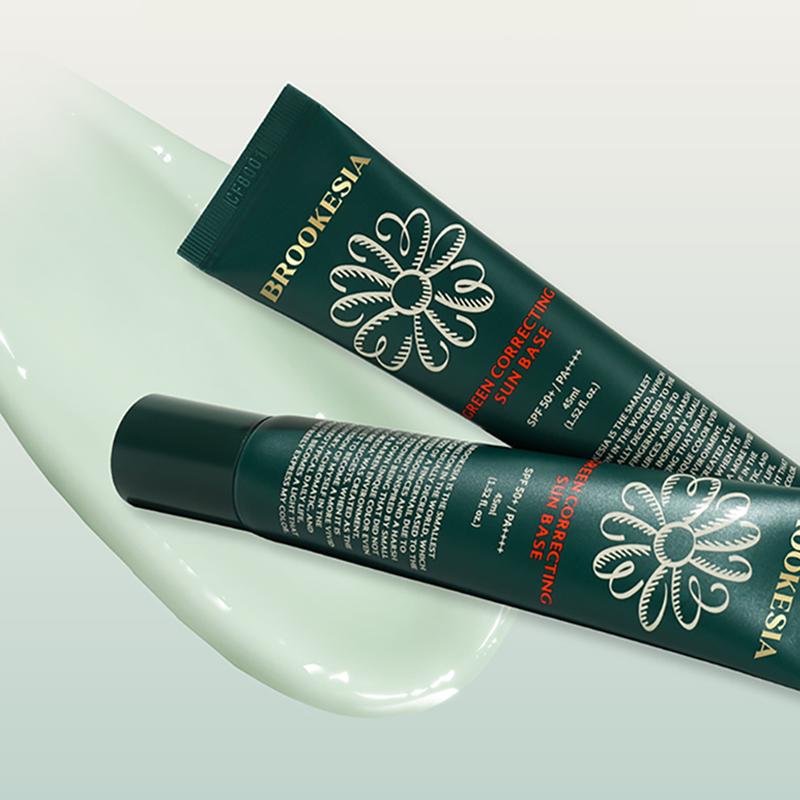 [BROOKESIA] Green Correcting Sun Base SPF 50+ PA++++ 45ml