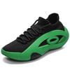 Premium Plus Size Men's Summer Mesh Running Shoes - Breathable, Versatile, Thick Sole Casual Sneakers