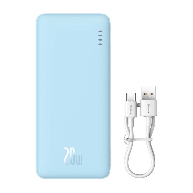 Powerbank Baseus Airpow 20000Mah 20W (Niebieski)