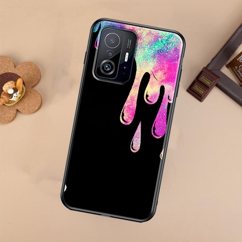 Drip Art Aesthetic Case For Xiaomi POCO X7 Pro X3 X5 X6 F3 F5 F6 M6 Pro 11T 12T 13T 14T Pro 13 14 Ultra Cover