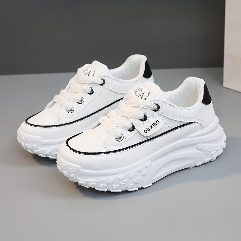 2025 New Sneakers Women Comfortable Sports Shoes Fashion Casual Shoes Slip Platform Ladies Running Shoes
