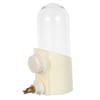 Automatic Hanging Bird Water Feeder Ultra Quiet No Drip Water Dispenser for Parakeet Cockatiel Lovebird Finch Parrot Cage